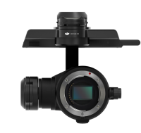 ZENMUSE X5R Part 1 Gimbal and 카메라 (Lens Excluded)