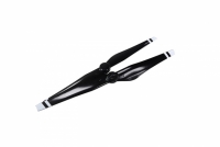 1345  Carbon Fiber Reinforced Quick Release Rotor (Black With White Stripes)