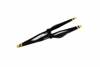 1345  Carbon Fiber Reinforced Quick Release Rotor (Black With Yellow Stripes)