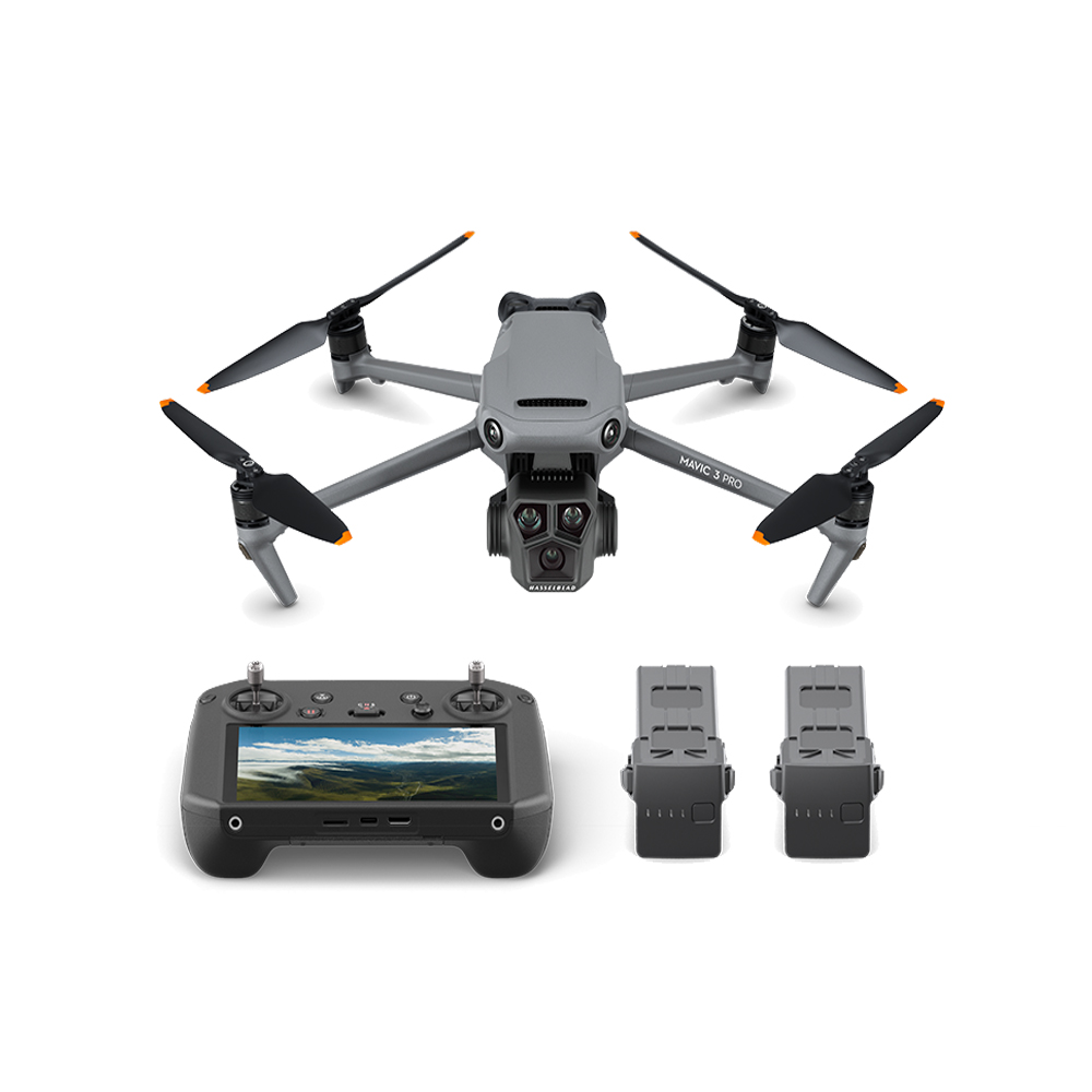 DJI Mavic 3 Pro 플라이 모어 콤보 (DJI RC Pro 포함)