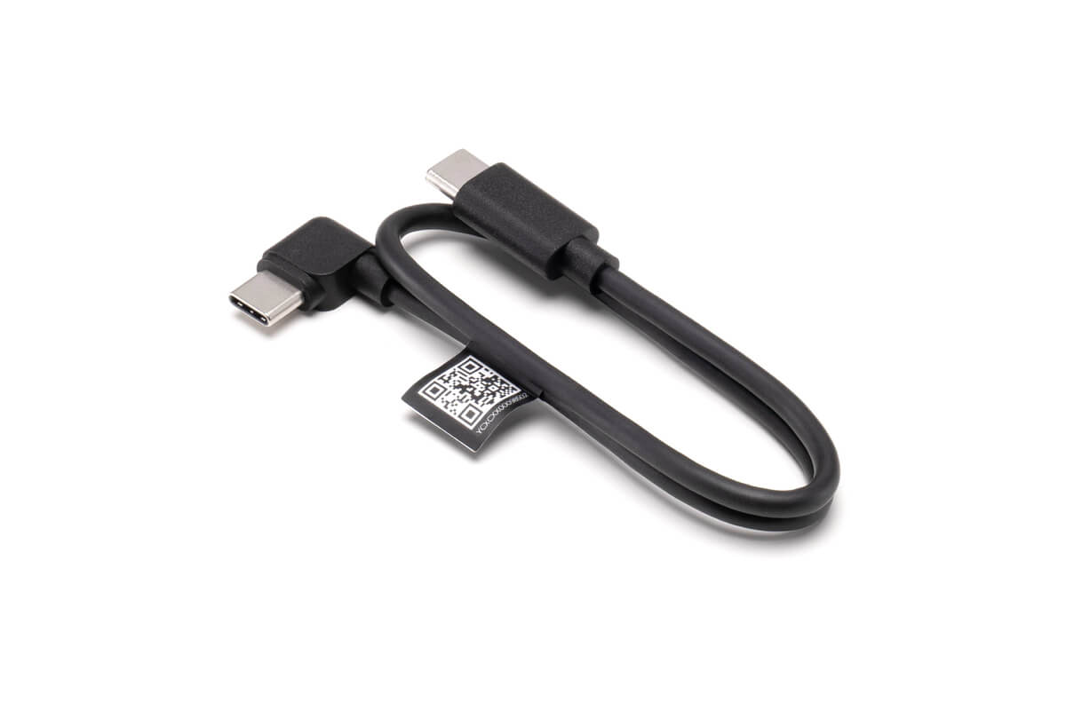 DJI RS L형 멀티 카메라 제어 케이블(USB-C, 30 cm)