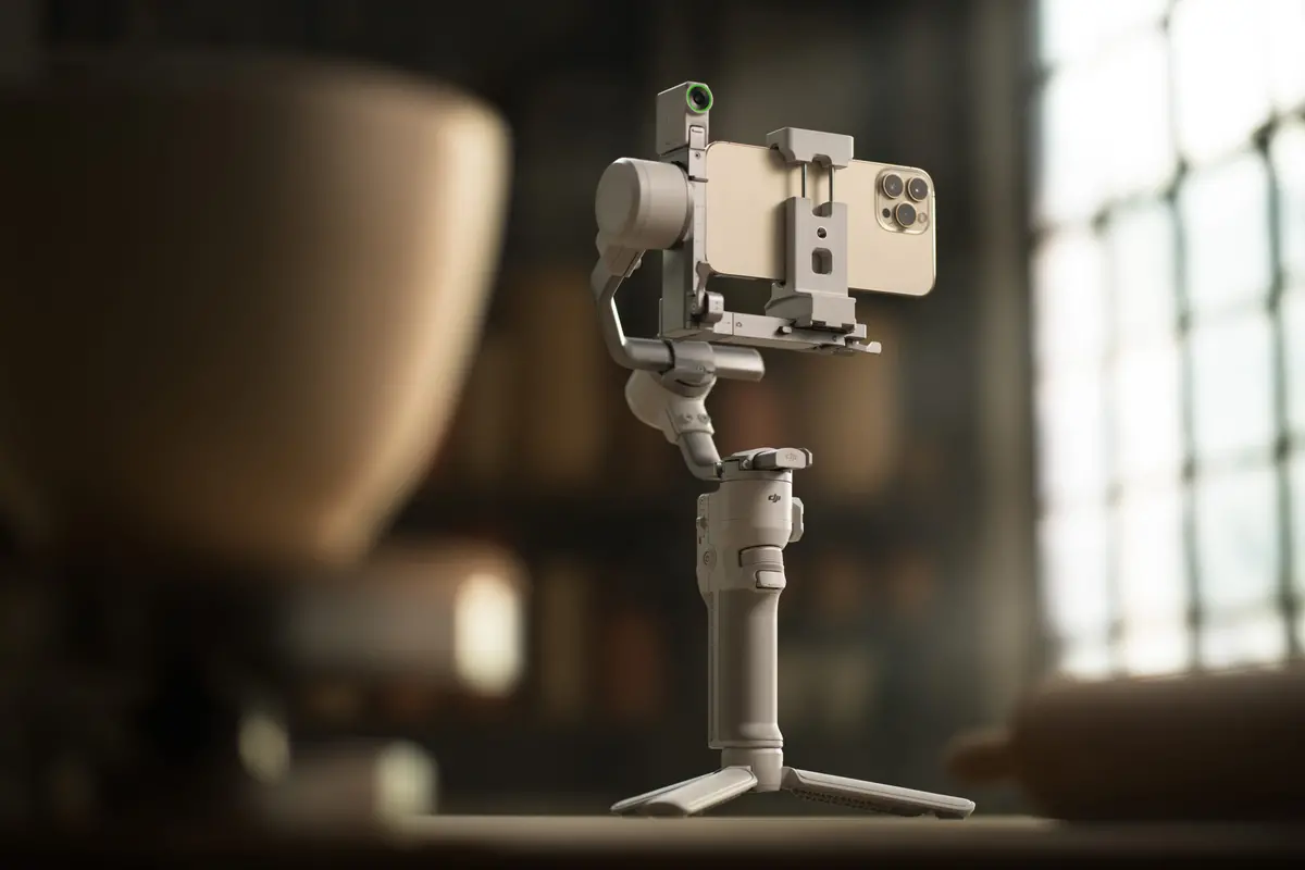 DJI RS 4 Mini 스마트폰 홀더