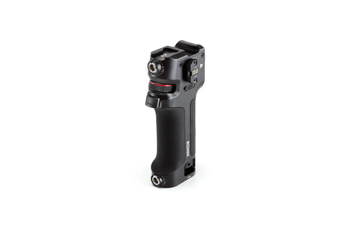 DJI RS 테더링 제어 핸들