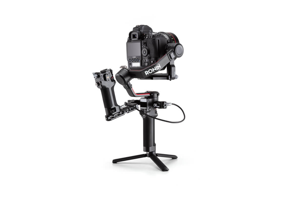 DJI RS 테더링 제어 핸들