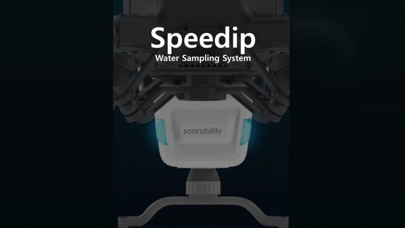 Speedip water sampling system [Matrice 300 장착가능]