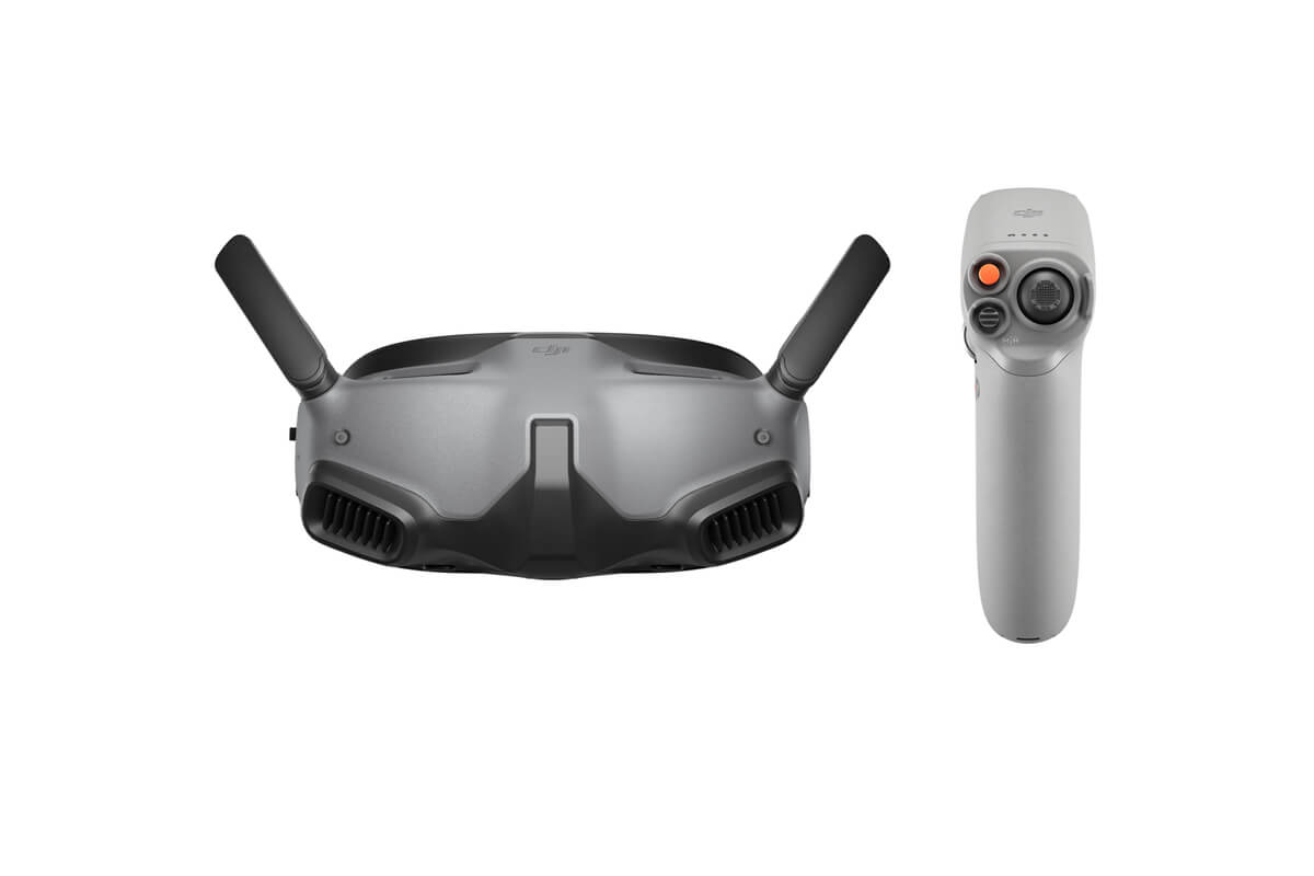 DJI Goggles Integra 모션 콤보