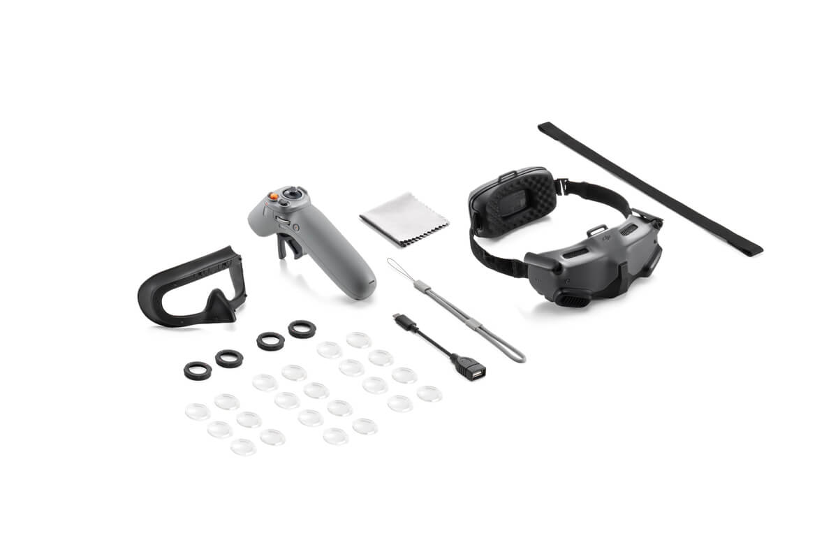 DJI Goggles Integra 모션 콤보