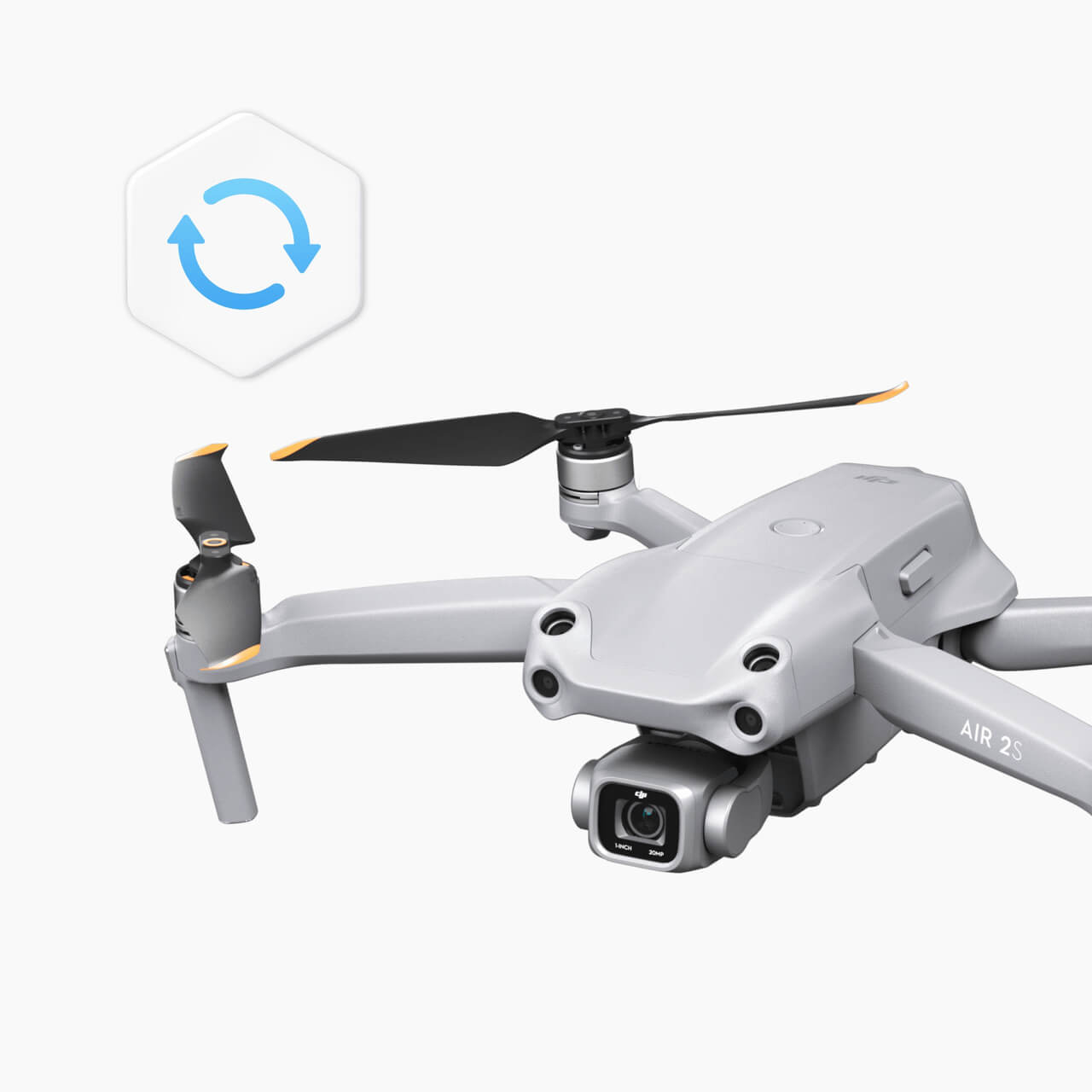 DJI Care Refresh 1년 플랜 (DJI Air2S)