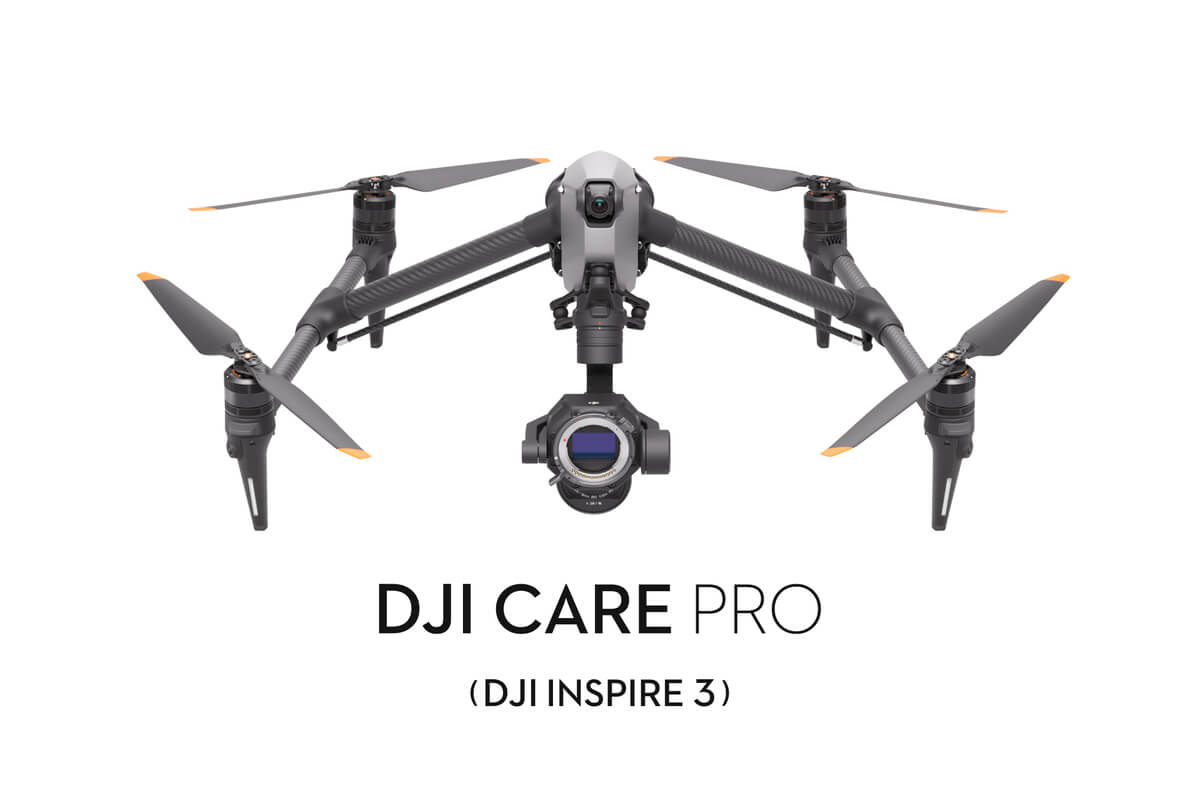 DJI Care Pro 2년 플랜 (DJI Inspire 3)