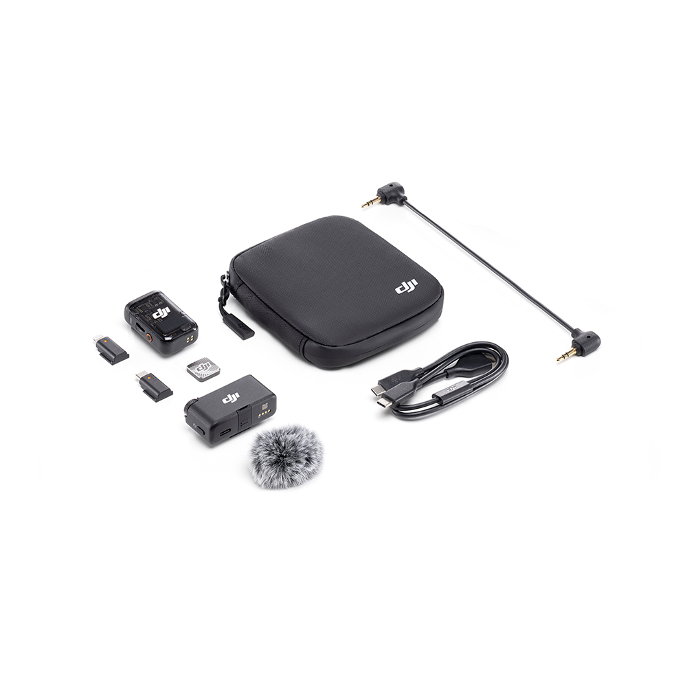 DJI Mic 2 (1 TX + 1 RX)