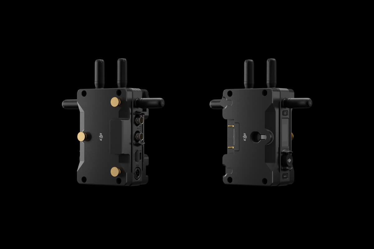 DJI Transmission 골드 마운트 배터리 어댑터