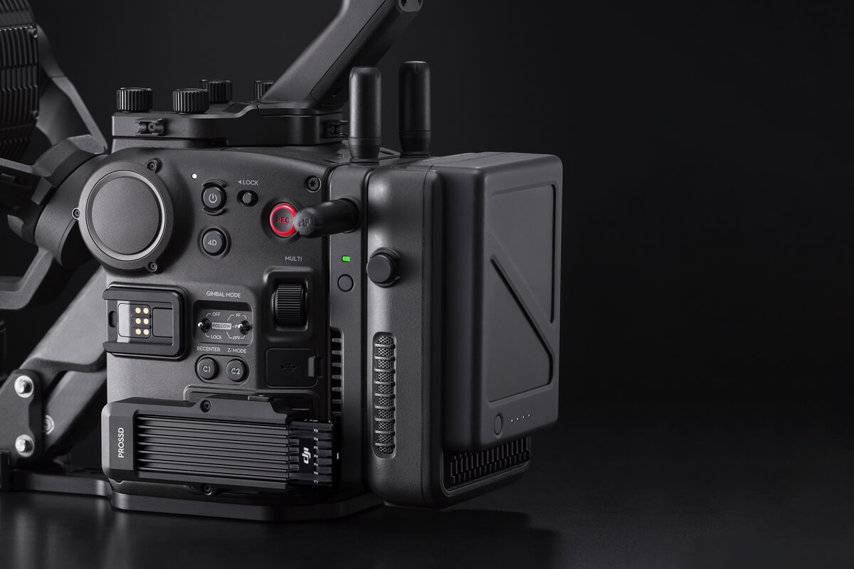 DJI Ronin 4D 영상 송신기