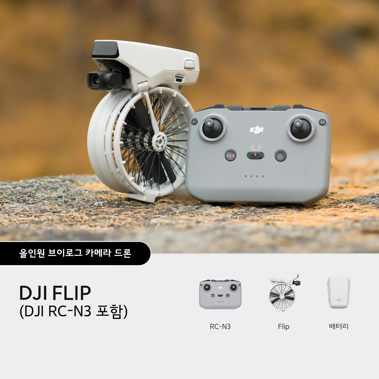 DJI Flip (DJI RC-N3 포함)