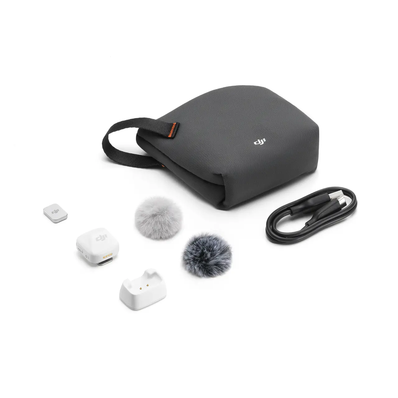 DJI Mic Mini 송신기 (아크틱 화이트)