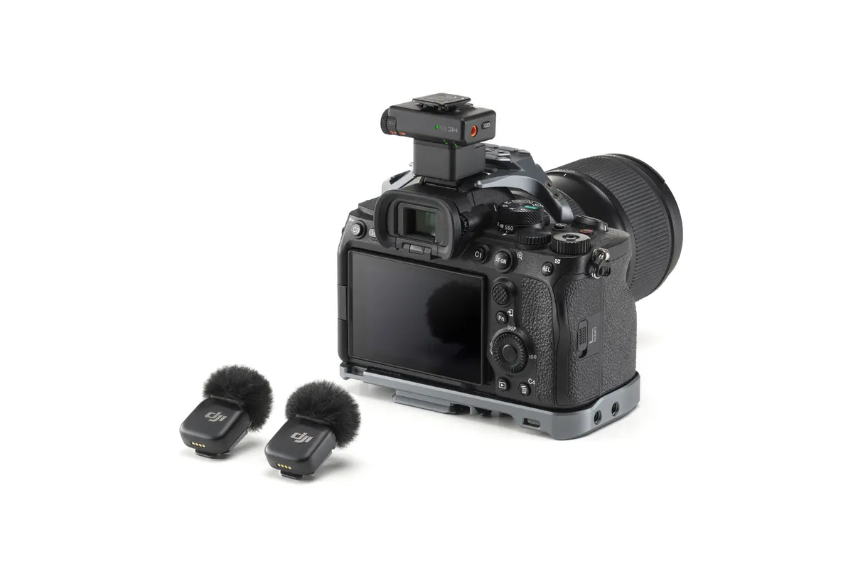DJI Mic 시리즈 카메라 어댑터
