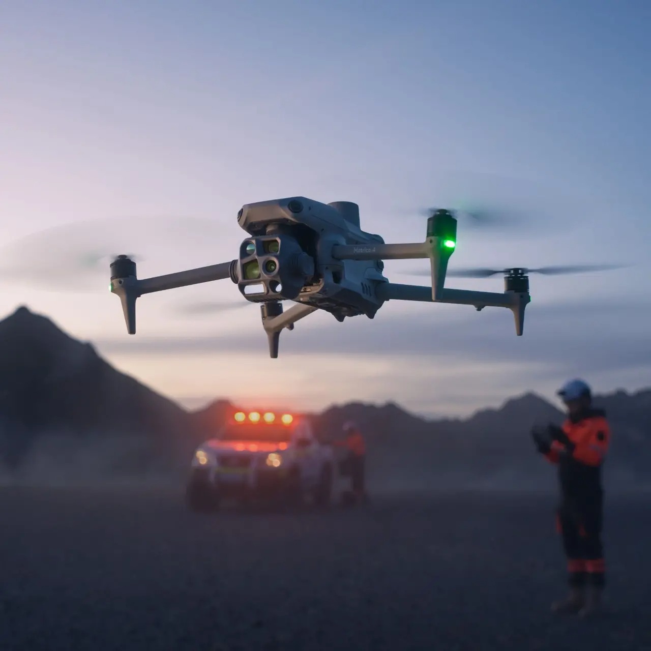 DJI Matrice 4T Plus 콤보