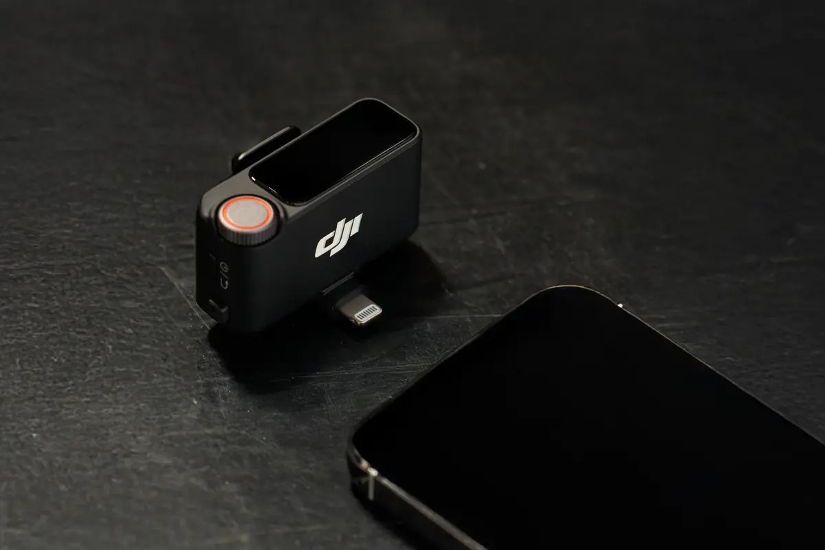 DJI Mic 3 수신기