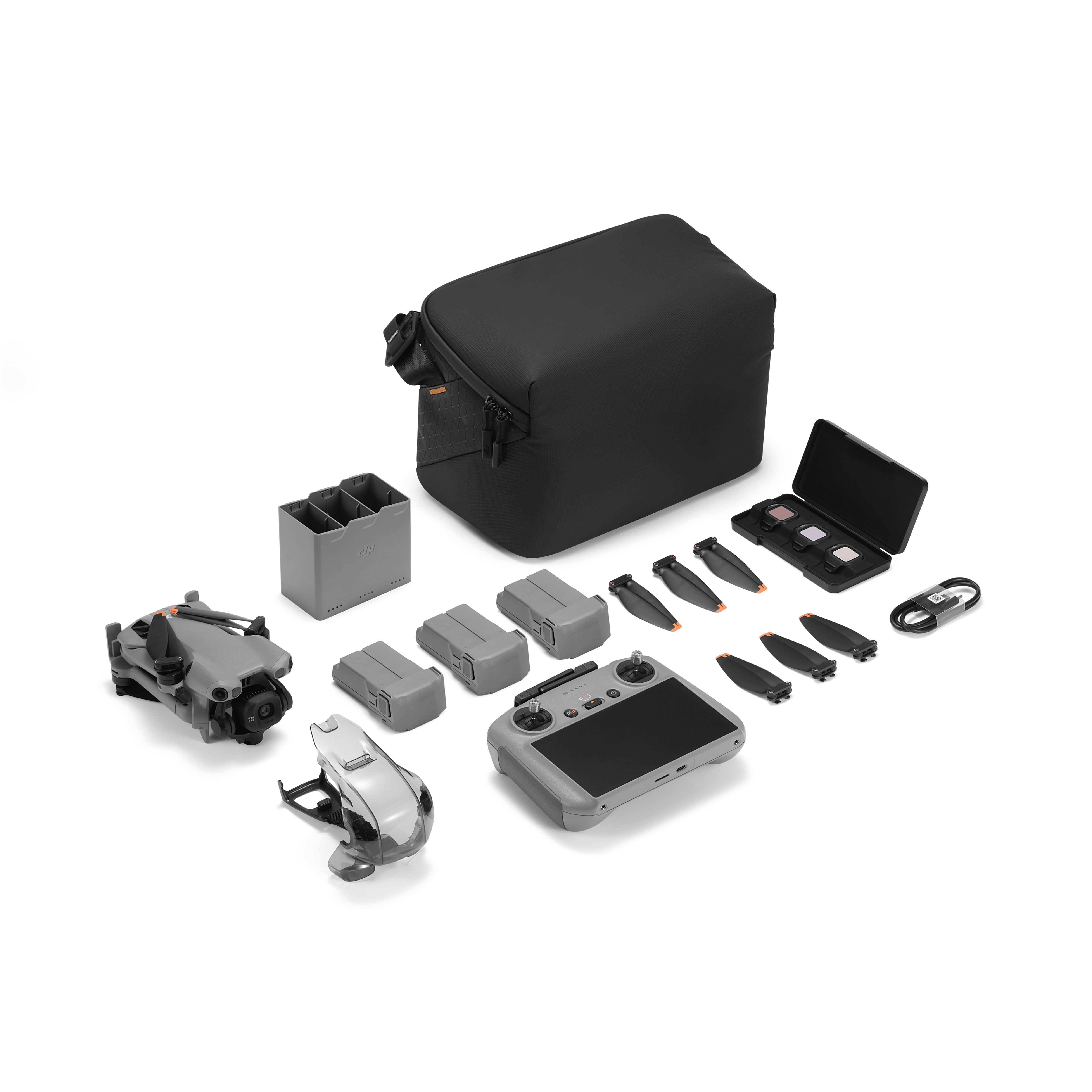 DJI Mini 5 Pro 플라이 모어 콤보 플러스 (DJI RC 2 포함)