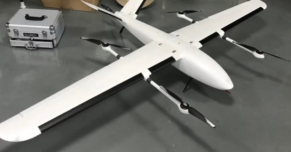 Skyward Studio X2400 Multi-Purpose Electric VTOL