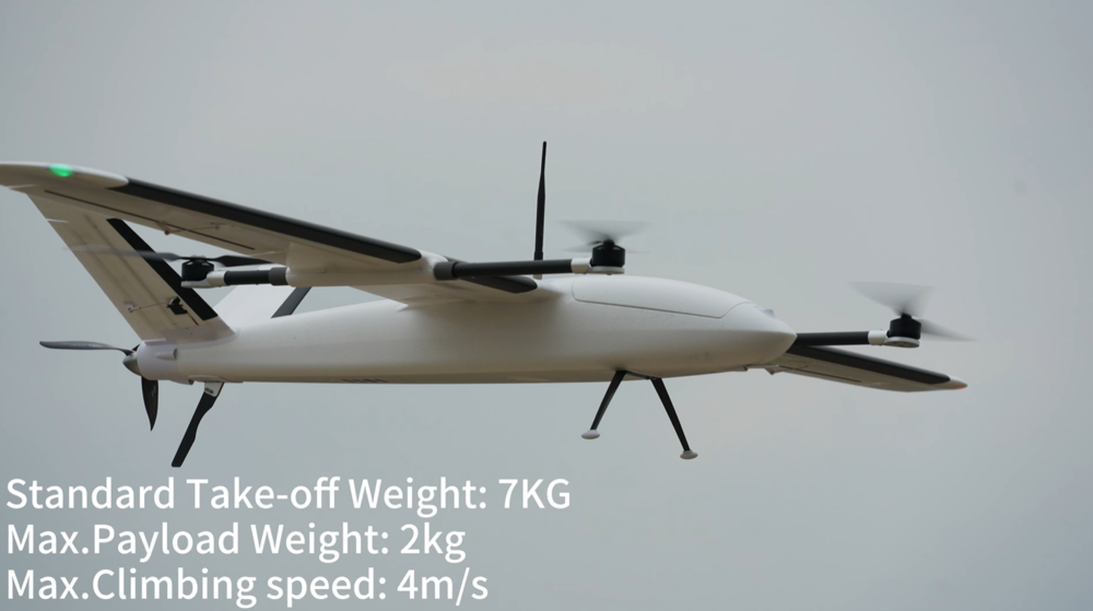 Skyward Studio X2400 Multi-Purpose Electric VTOL