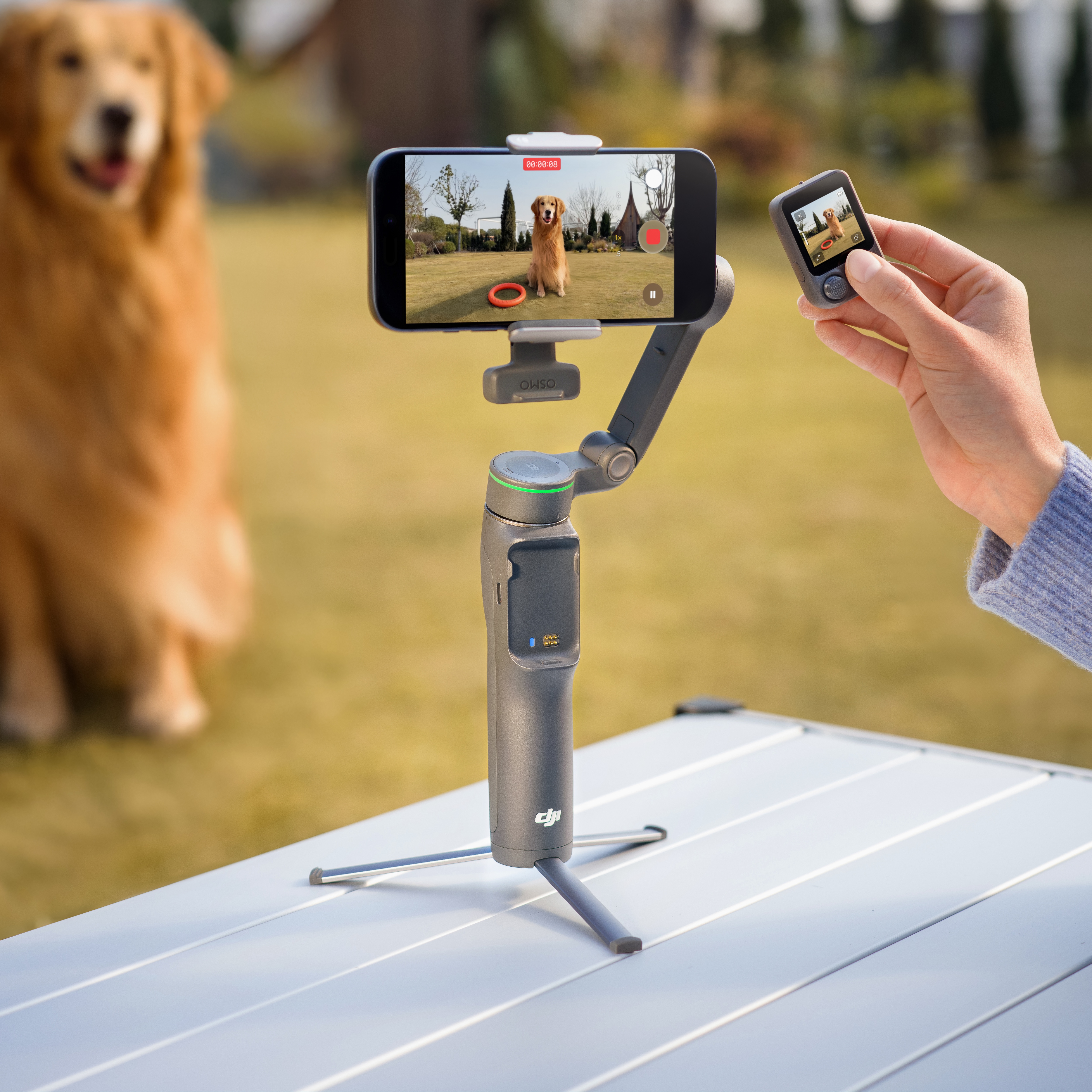Osmo Mobile 8P 고급 추적 콤보