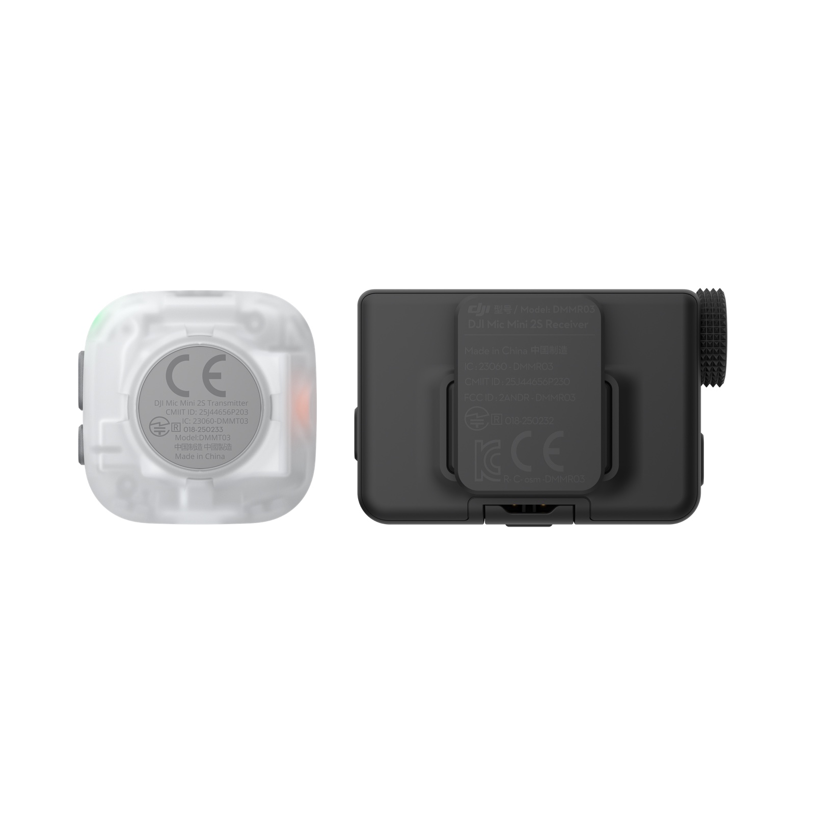 DJI Mic Mini 2S (1 TX + 1 RX)